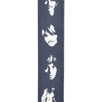 D'Addario Beatles Guitar Strap, White Album (50BTL05)