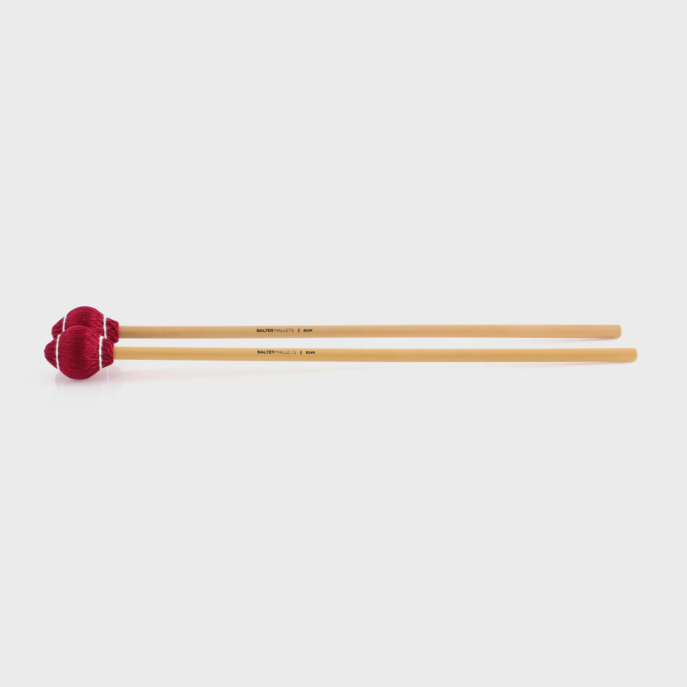 Balter Mallets B24R Pro Vibe Mallets - Soft, Red Cord