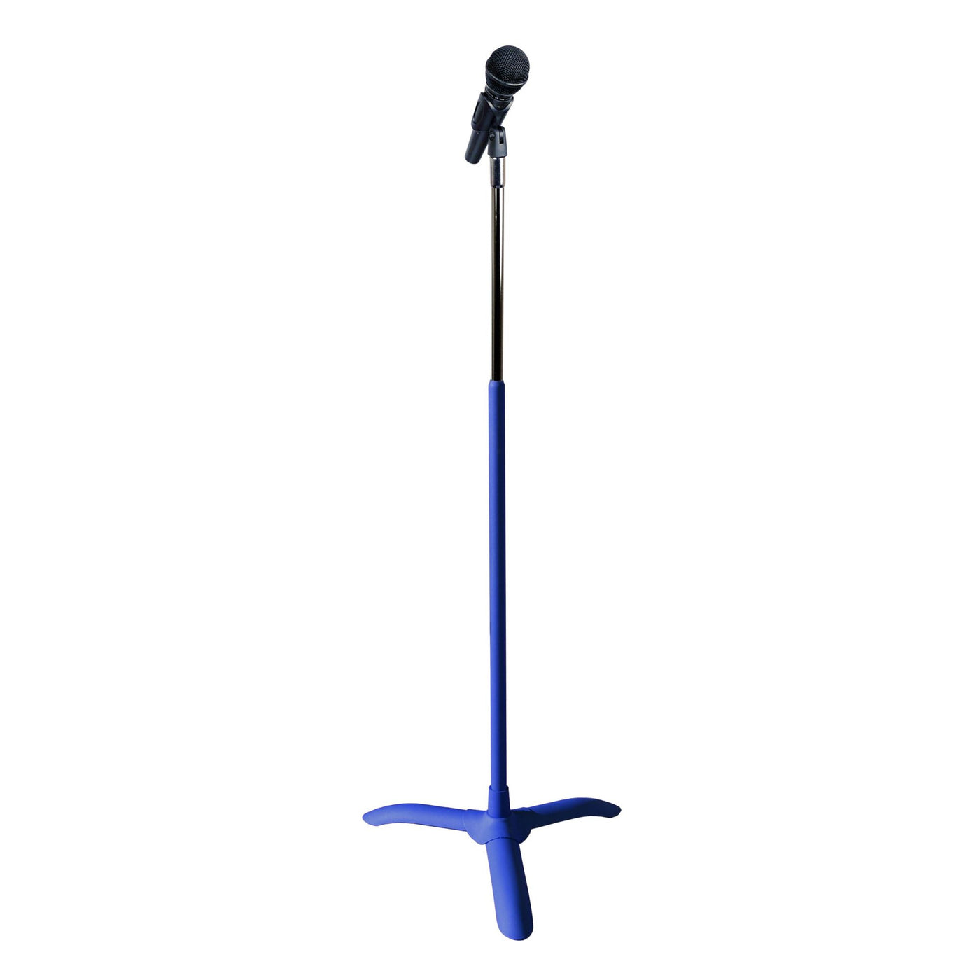 Manhasset Adjustable Height Universal Chorale Microphone Stand, Textured Blue (3016MBL)