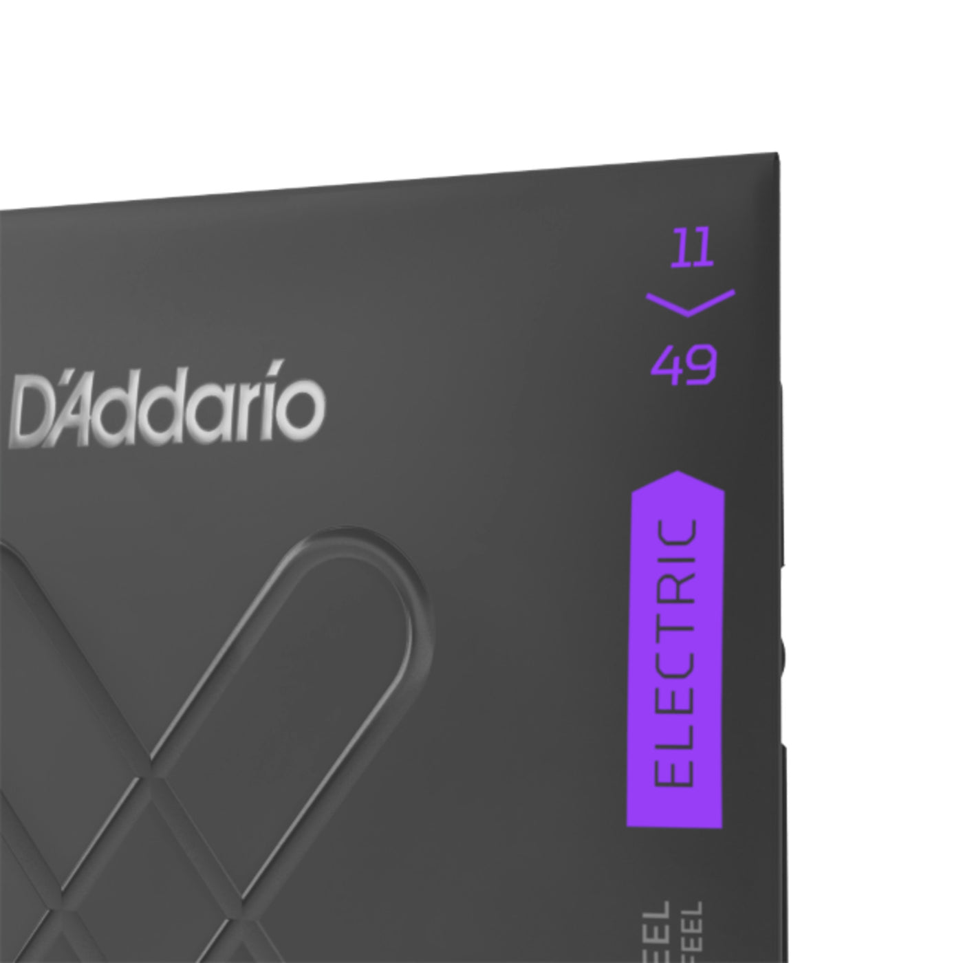 D'Addario XT Nickel Coated Electric Guitar Strings, Medium, 11-49 (XTE1149)