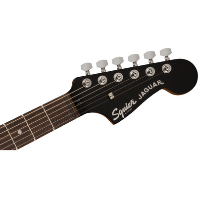 Fender Contemporary Jaguar HH ST Electric Guitar, Shoreline Gold (0370350544)