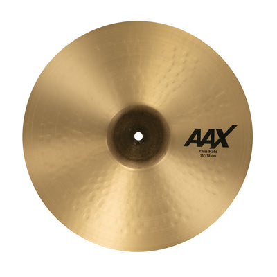 Sabian 15" AAX Thin Hi-Hat Cymbals