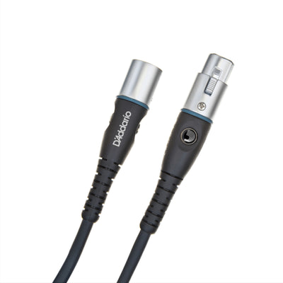 D'Addario Custom Series Swivel XLR Microphone Cable, 10 feet (PW-MS-10)