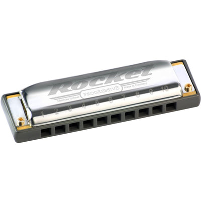Hohner Rocket Harmonica Boxed Pack; Key of F# (M2013BX-F#)