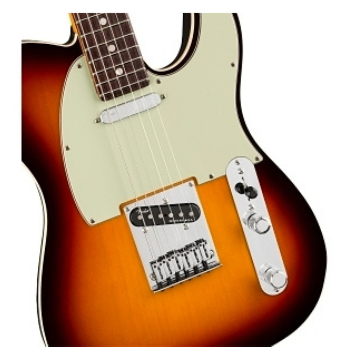 Fender American Ultra Telecaster Electric Guitar, Ultraburst (0118030712)