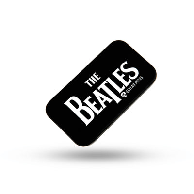 D'Addario Beatles Signature Guitar Pick Tins, Logo, 15 Picks (1CAB4-15BT1)