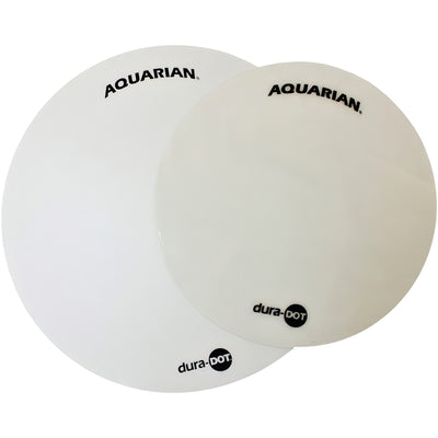 Aquarian duraDOT Drum Head Tone Modifiers, 4.5 and 5.5 (D02)