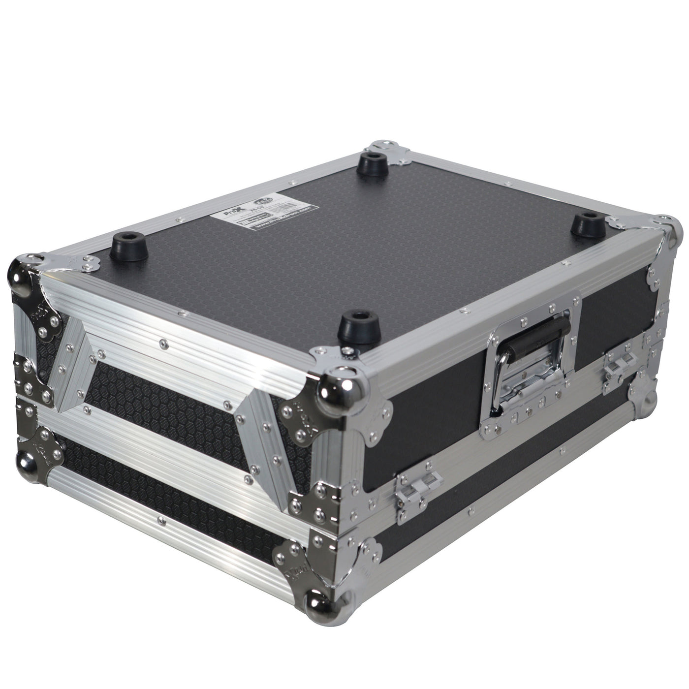 ProX XS-CD Flight Case, For Pioneer CDJ-3000 DJS-1000 Denon SC6000 PRIME Large Format CD-Media Player, Pro Audio Equipment Storage