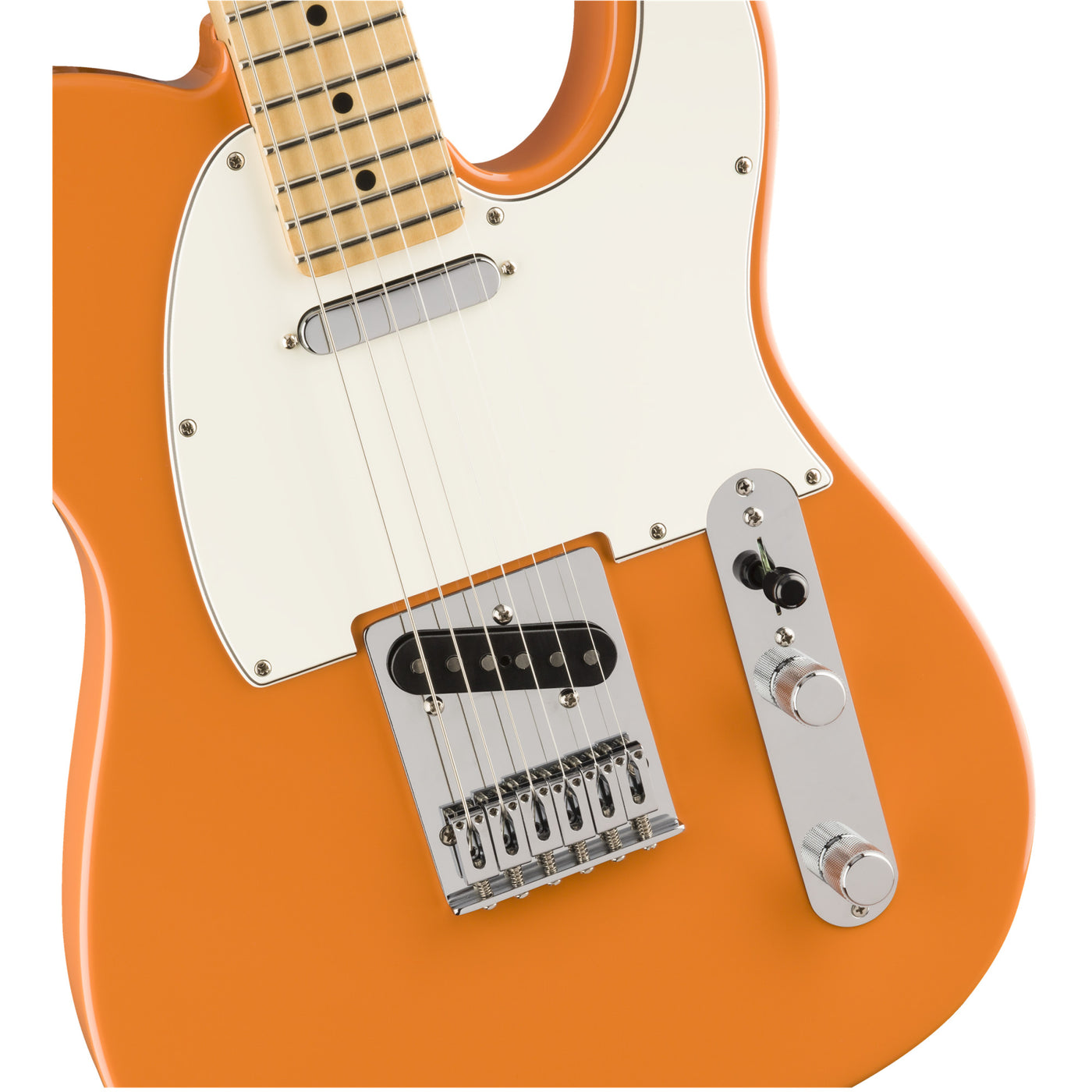 Fender Player Telecaster Electric Guitar, Capri Orange (0145212582)