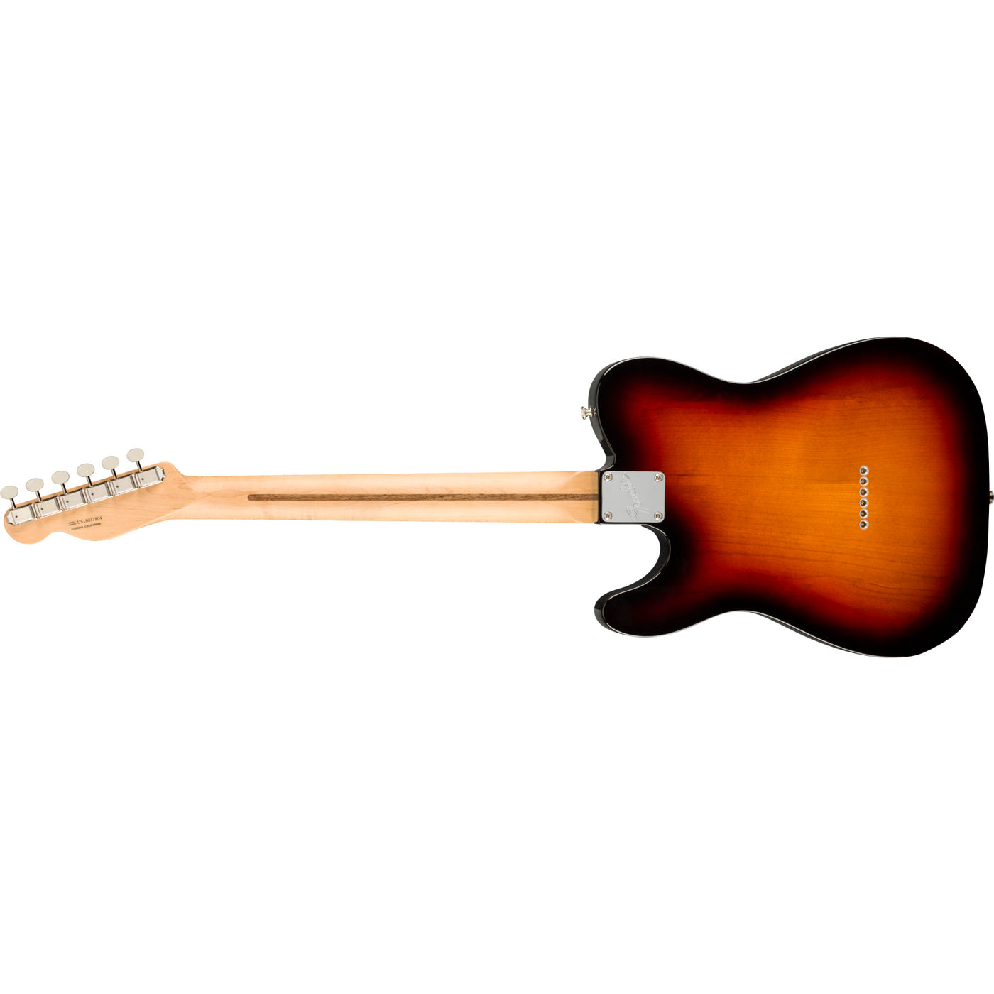 Fender American Performer Telecaster Hum Electric Guitar, Three-Color Sunburst (0115122300)