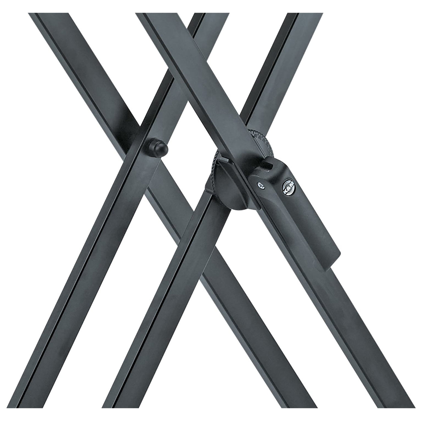 K&M Double X Quick Adjust Keyboard Stand