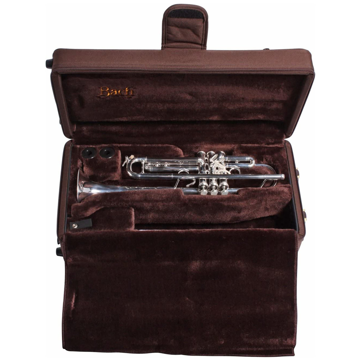 Bach LR180S43 Trumpet Outfit - Silver