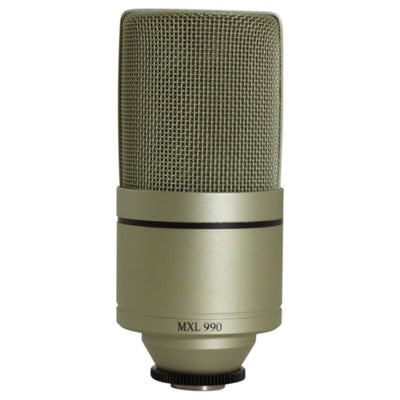 MXL-990 Condenser Microphone