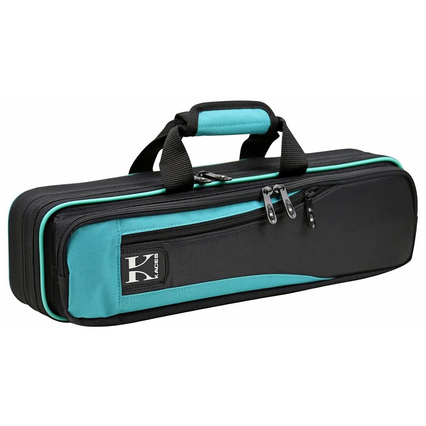 Kaces Flute Case - Teal