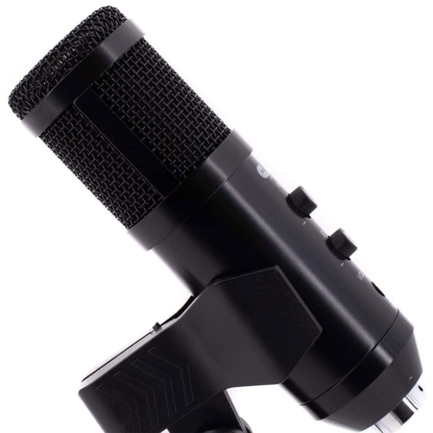 CAD Audio U49 USB Large Format Side Address Studio Microphone with Headphone Monitor and Echo (U49)