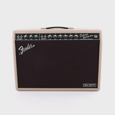 Fender Tone Master Deluxe Reverb, 100W Guitar Combo Amplifier - Blonde