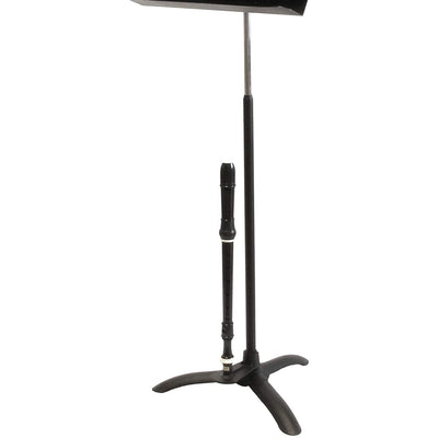 Manhasset Recorder Peg for Music Stand Adapter, Black (1460)