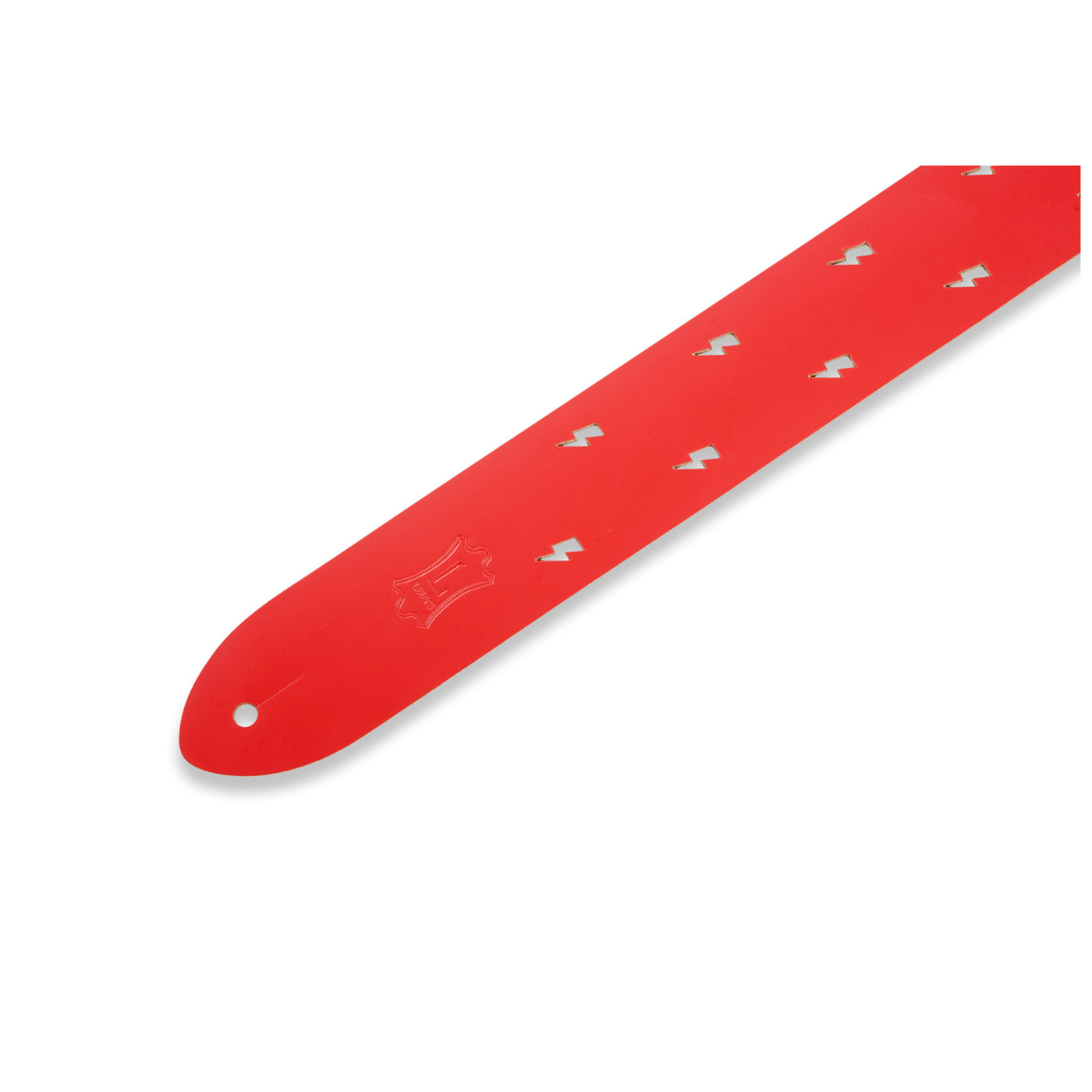 Levy's 2" Bolt Punch Out Strap in Red