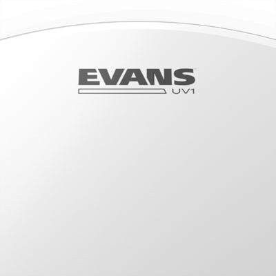 Evans UV1 Coated Drum Head, 15-Inch (B15UV1)