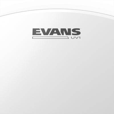 Evans UV1 Coated Drum Head, 13-Inch (B13UV1)