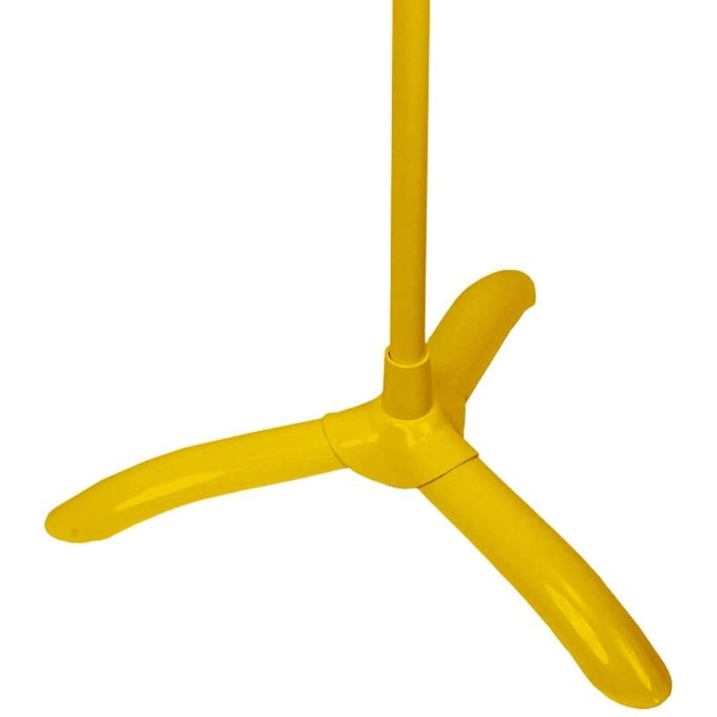 Manhasset Adjustable Height Universal Chorale Microphone Stand, Yellow (3016YEL)