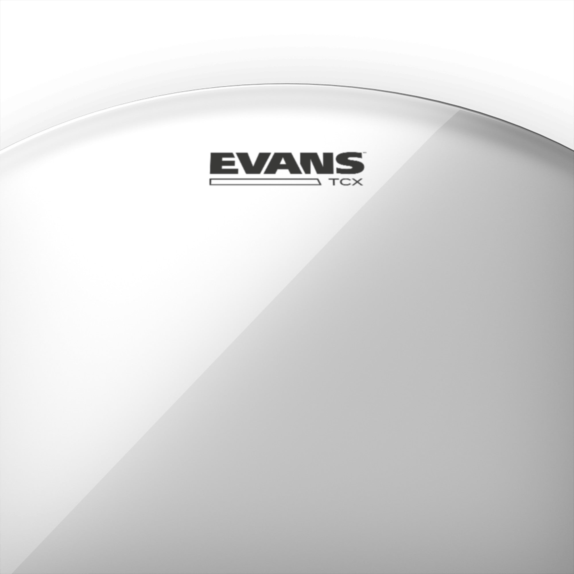 Evans TCX Clear Tenor Drumhead , 14" – Interstate Music