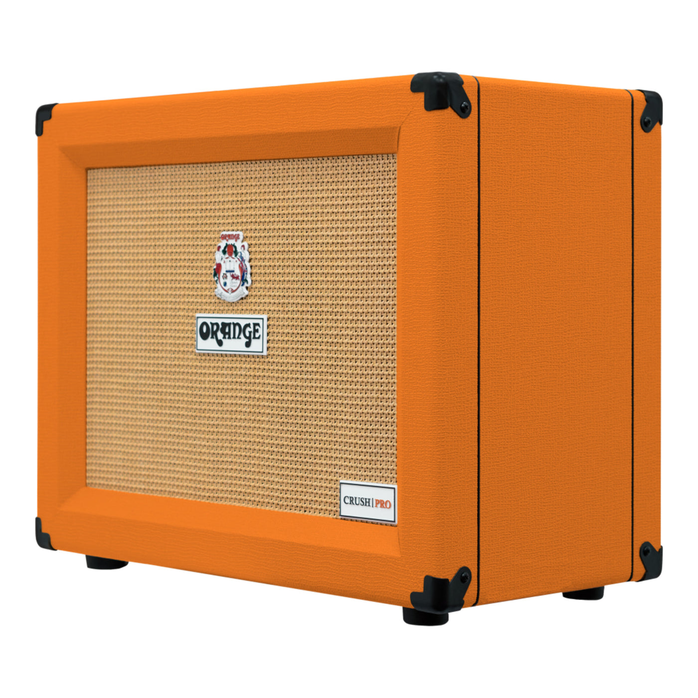 Orange Amps Crush Pro 60 Combo, All-Analog, 1x12 Guitar Amp Combo with Buffered Effects Loop - CR60CBLACK