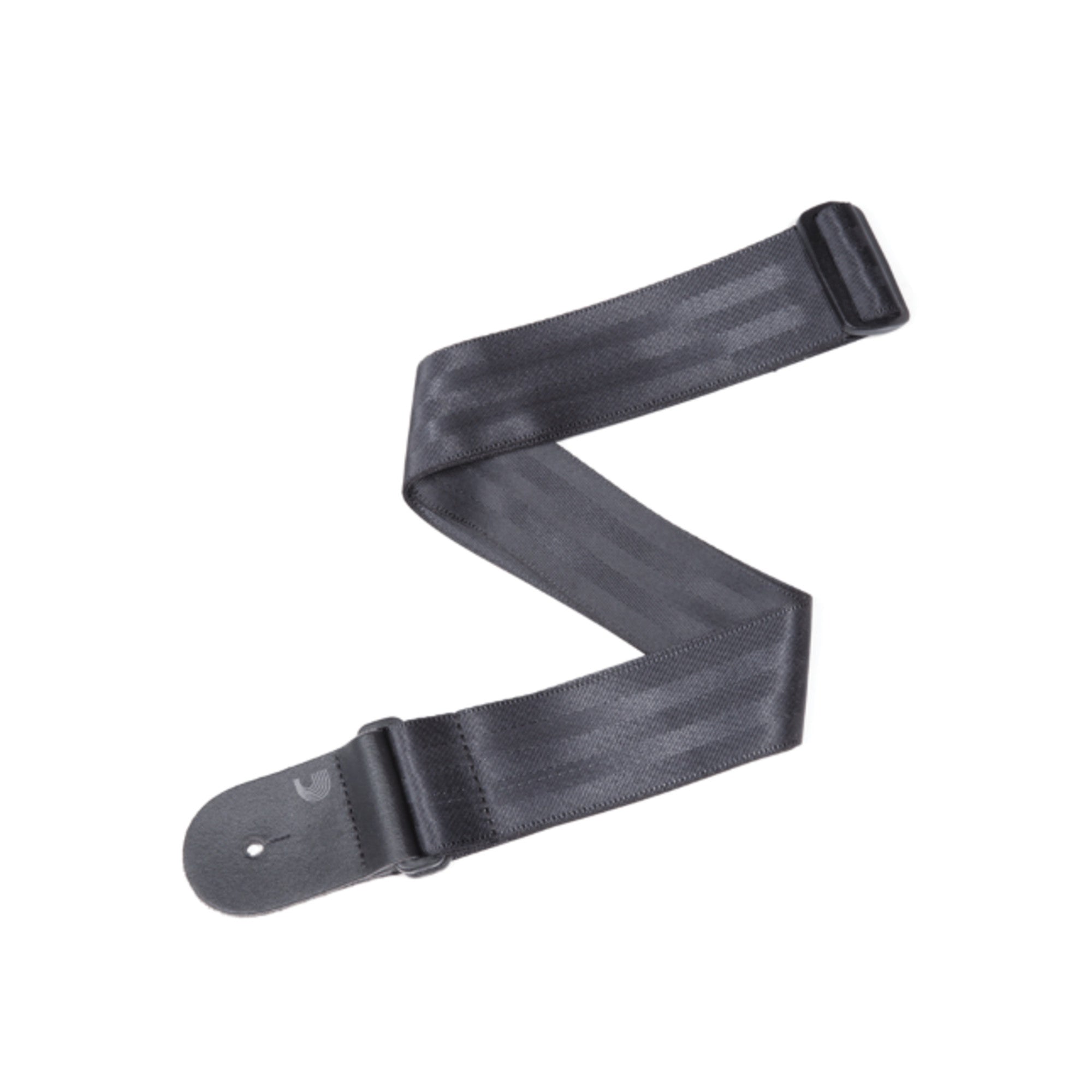 D'Addario Seat Belt Guitar Strap, Black – Interstate Music