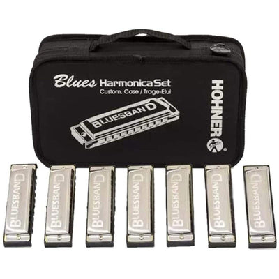 Hohner Bluesband 7 Pack (1501/7)
