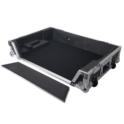 ProX XS-RANEONEW ATA-300 Style Flight Case, For RANE ONE DJ Controller, With 1U Rack and Wheels, Pro Audio Equipment Storage
