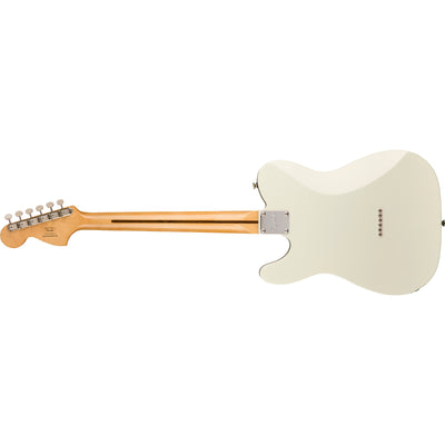 Fender Classic Vibe '70s Telecaster Deluxe Electric Guitar, Olympic White (0374060505)
