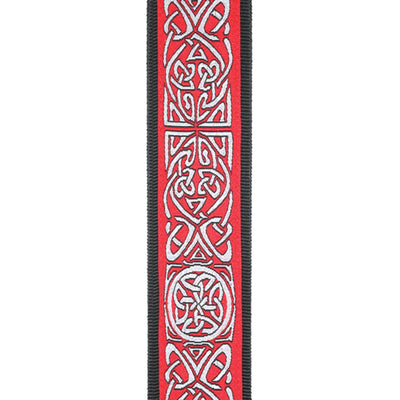 D'Addario Woven Guitar Strap, Celtic (50A07)