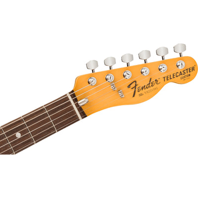 Fender American Vintage II 1972 Telecaster Custom Electric Guitar, Olympic White (0110440805)