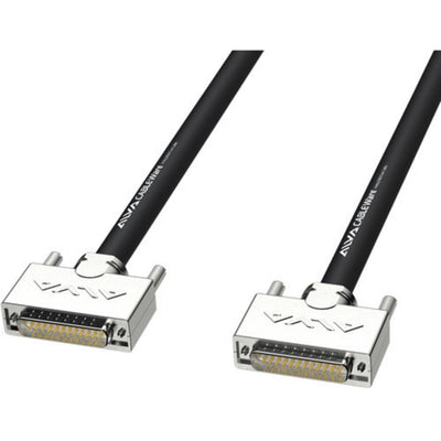 Alva ANA25T25TPRO5 Analog Multi-Core Cable, D-Sub25 Male to D-Sub25 Male, 5m
