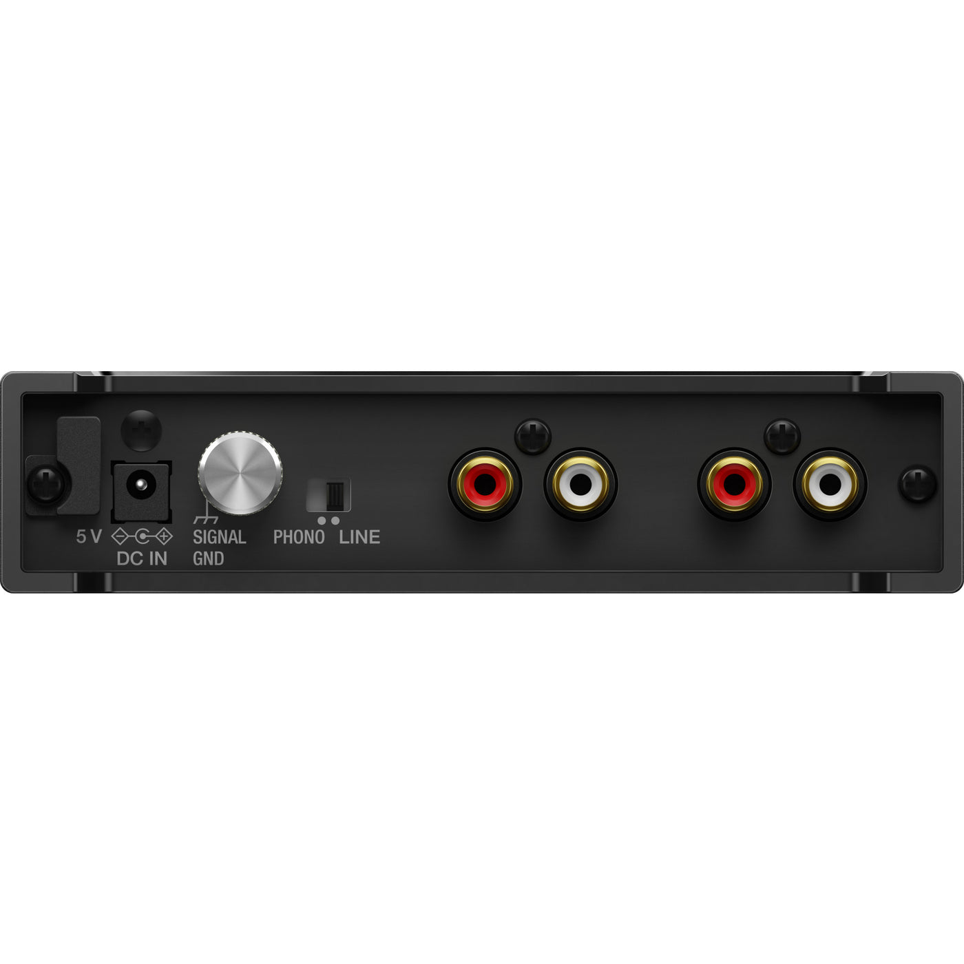 Pioneer DJ INTERFACE2 2-Channel Audio Interface for Rekordbox DVS, Professional Audio DJ Equipment, Control DJ Set from Booth