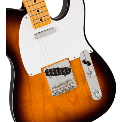 Fender Vintera ‘50s Telecaster Electric Guitar, 2-Color Sunburst (0149852303)
