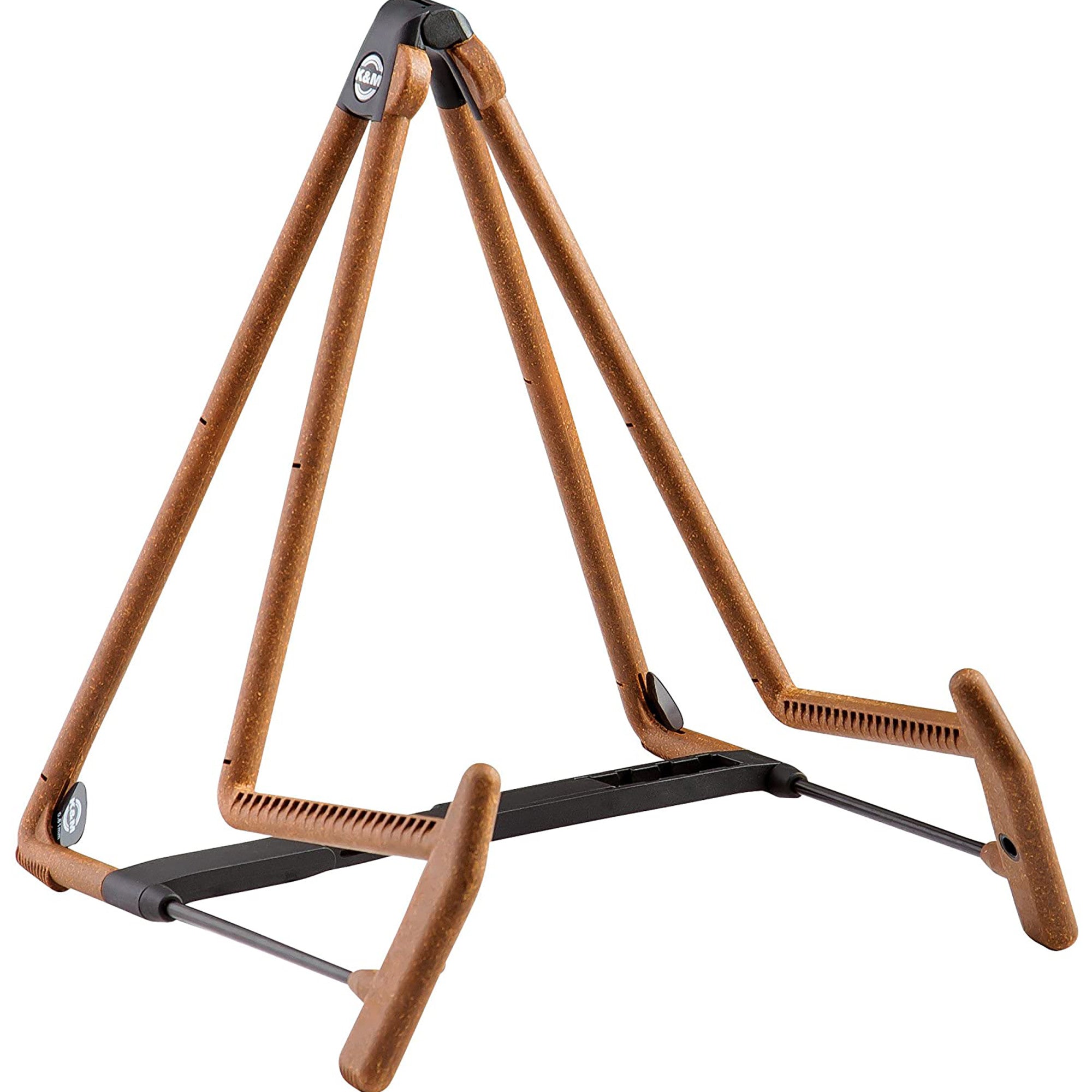 K&M Heli 2 Acoustic Guitar Stand - Cork – Interstate Music