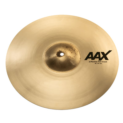 Sabian 16" AAX X-Plosion Fast Crash Cymbal - Brilliant Finish