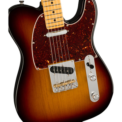 Fender American Professional ll Telecaster Electric Guitar, 3-Color Sunburst (0113942700)