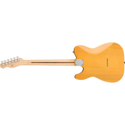Squier Affinity Series Telecaster Electric Guitar, Butterscotch Blonde (0378203550)