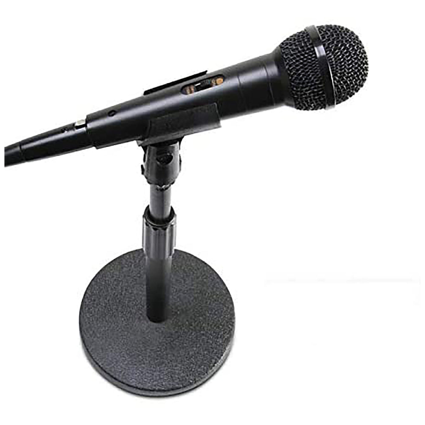 On-Stage Stands DS7200B Adjustable Desktop Microphone Stand, Black