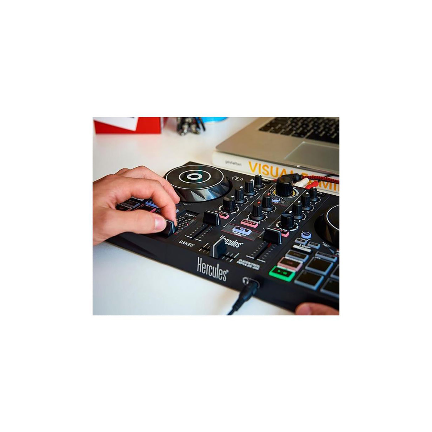 Hercules DJ Control Inpulse 200 2-Channel DJ Controller