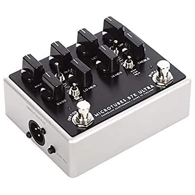 Darkglass Microtubes B7K Ultra Bass Preamp Effects Pedal with Aux In