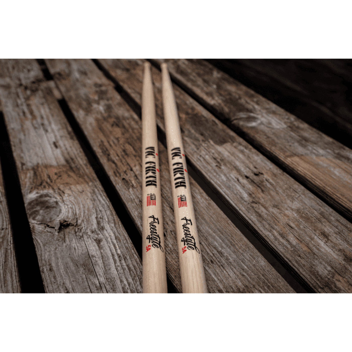 Vic Firth American Concept, Freestyle 5A Drumstick (FS5A)