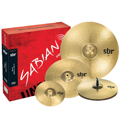 Sabian SBR Promotional Cymbal Pack