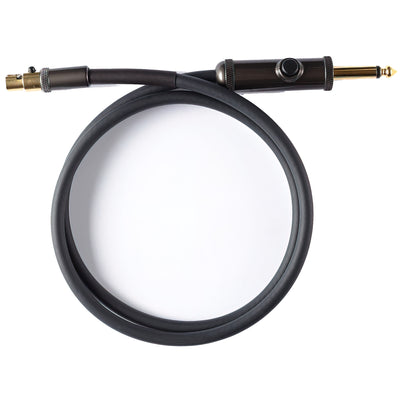 D'Addario Wireless Transmitter Instrument Cable, Straight Plug, 2.5 Foot (PW-WG-02)