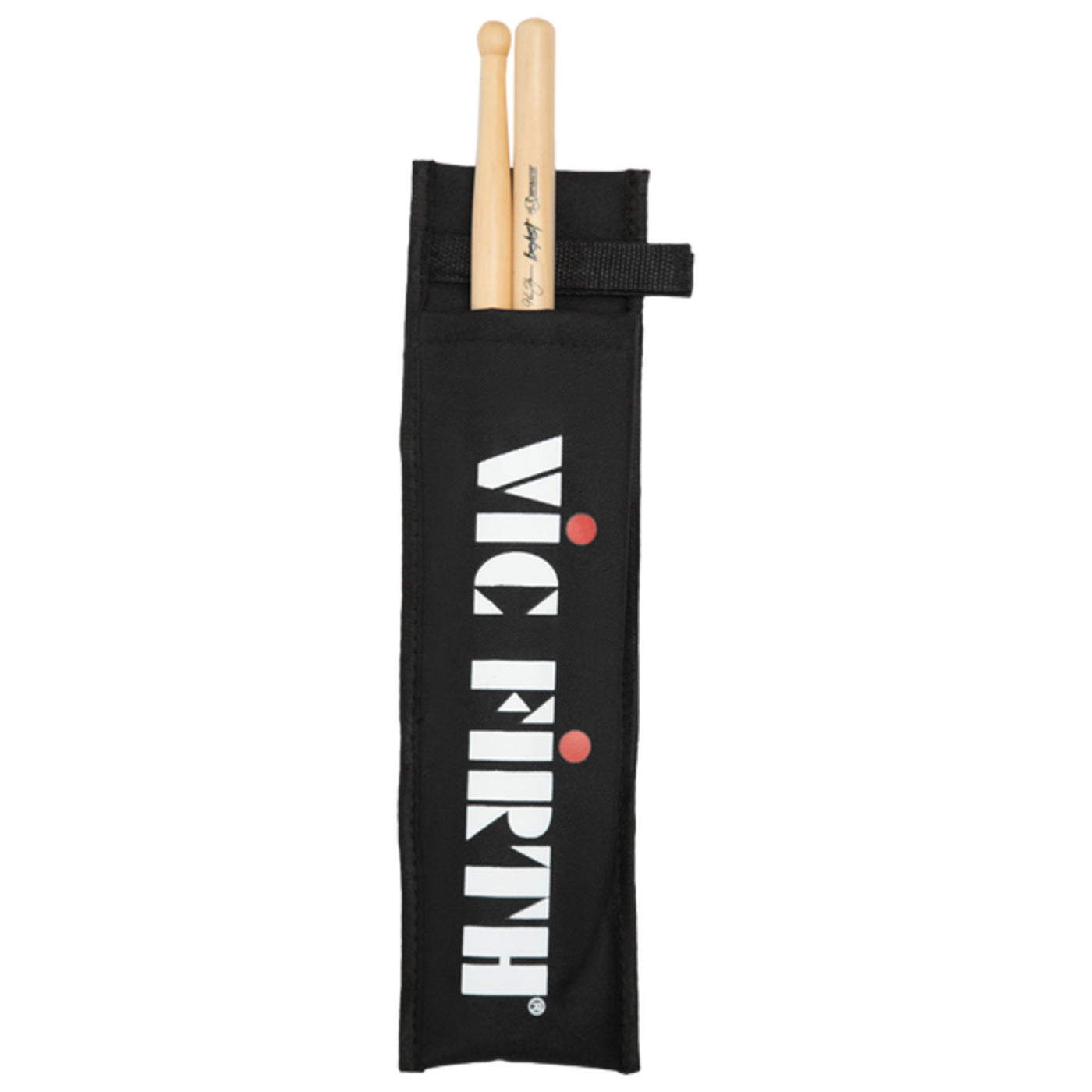 Vic Firth Marching Snare Stick Bag – 1 Pr Accessory Bag (MSBAG)