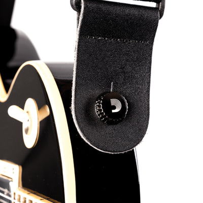 D'Addario Universal Strap Lock System, Black (PW-SLS-01)