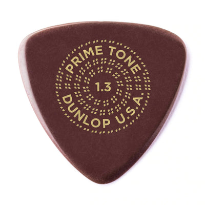 Dunlop 517P130 Primetone Small Triangle Smooth Pick 1.3mm- 3 Pack