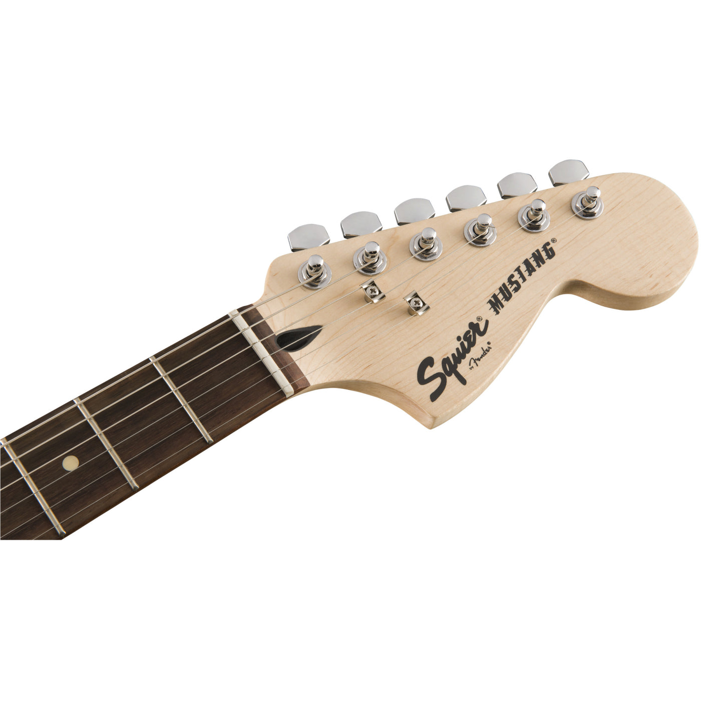 Fender Bullet Mustang HH Electric Guitar, Black (0371220506)